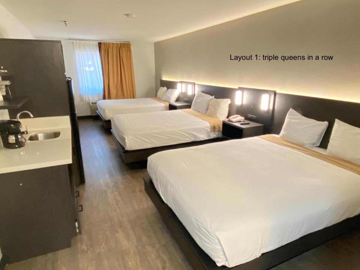 Pinetop Studio Suites Buitenkant foto